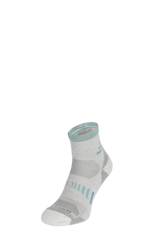 Ascend II Quarter Women Compression Hiking Socks Natural