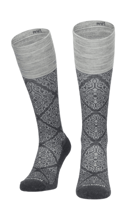 The Raj Women Firm Compression Socks Charcoal