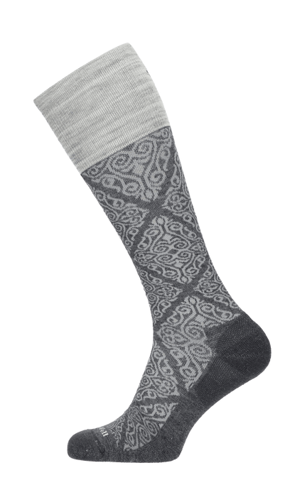 The Raj Women Firm Compression Socks Charcoal