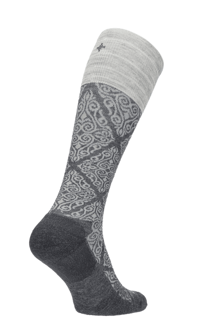 The Raj Women Firm Compression Socks Charcoal