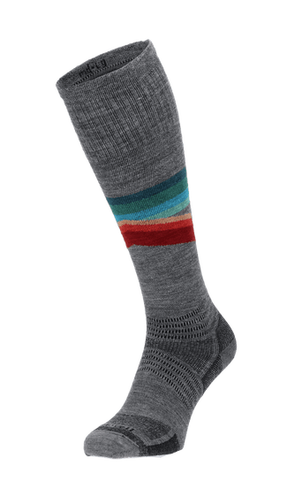 Rainbow Racer UL Men Ski Socks Class 1 Grey