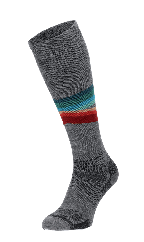 Rainbow Racer UL Men Ski Socks Class 1 Grey