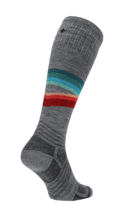 Rainbow Racer UL Men Ski Socks Class 1 Grey