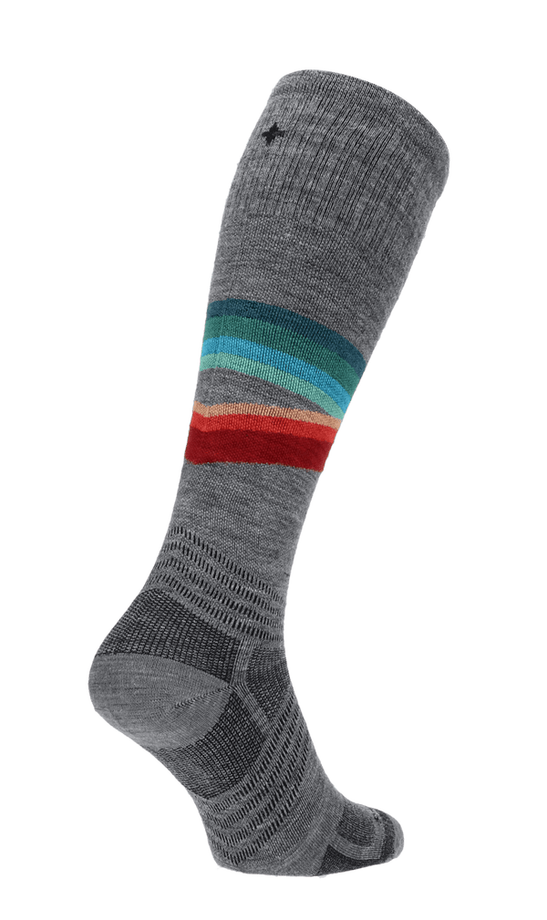 Rainbow Racer UL Men Ski Socks Class 1 Grey