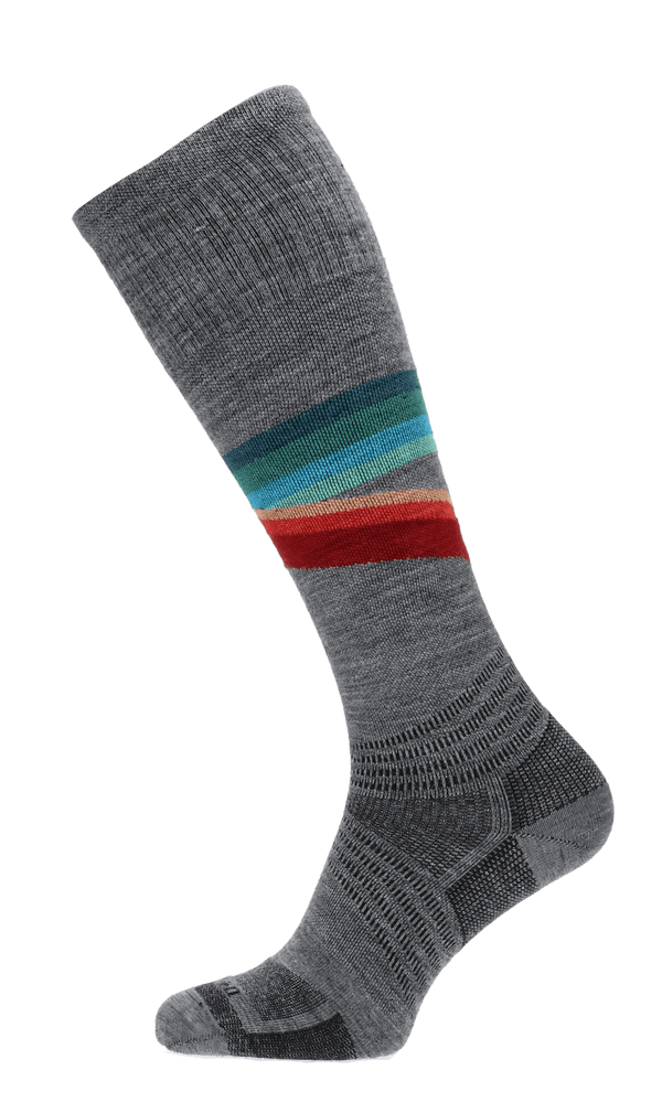 Rainbow Racer UL Men Ski Socks Class 1 Grey