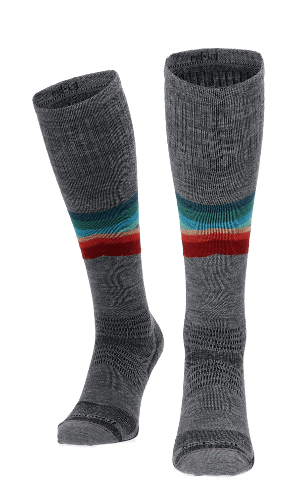 Rainbow Racer UL Men Ski Socks Class 1 Grey