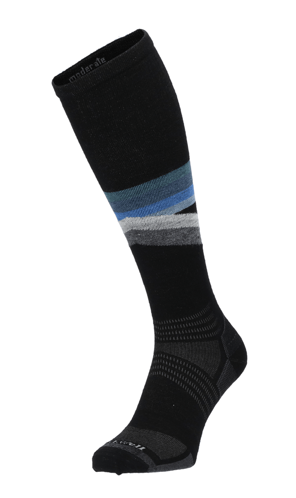 Rainbow Racer UL Men Ski Socks Class 1 Black