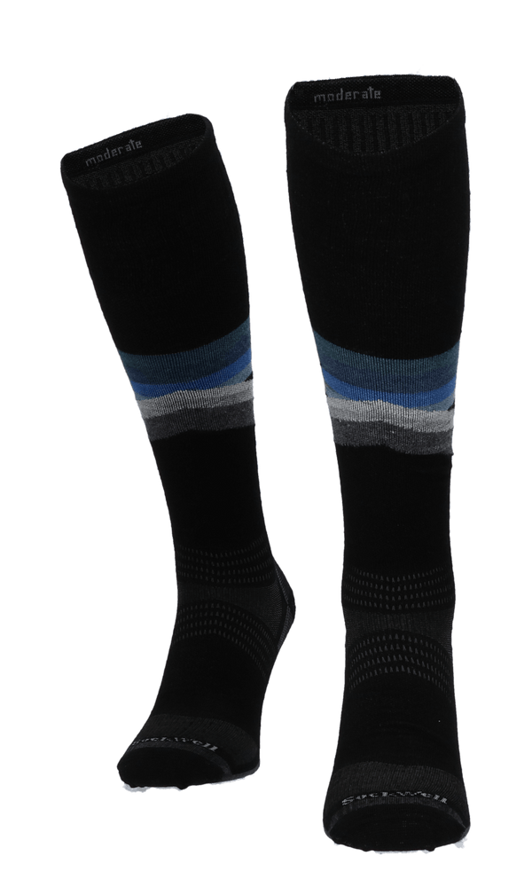 Rainbow Racer UL Men Ski Socks Class 1 Black