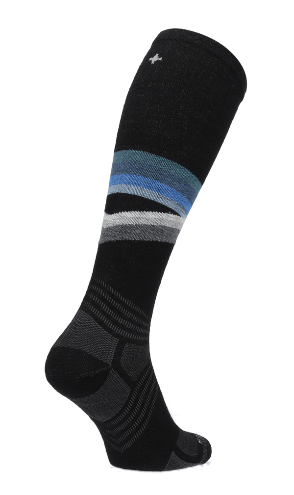 Rainbow Racer UL Men Ski Socks Class 1 Black