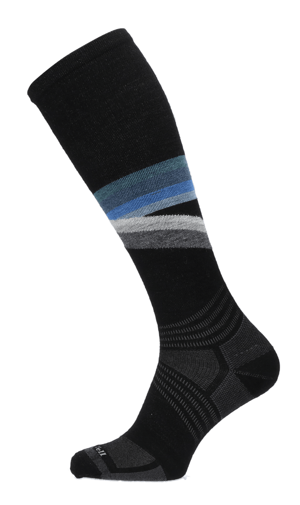 Rainbow Racer UL Men Ski Socks Class 1 Black