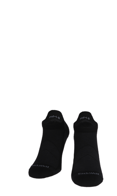 Elevate Micro Men's Compression Sports Socks Black