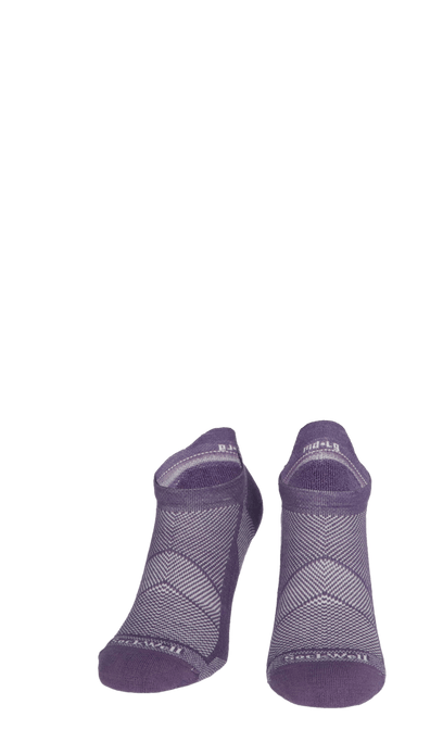 Elevate Micro Women's Compression Sports Socks Plum
