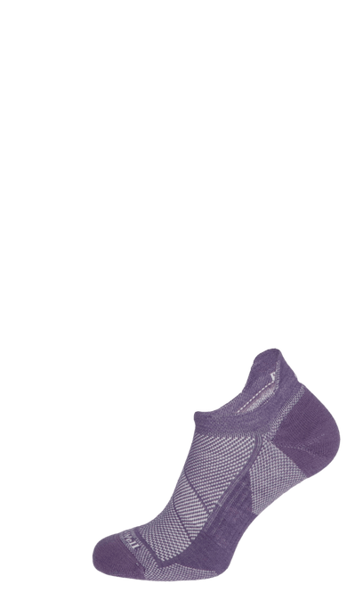 Elevate Micro Women's Compression Sports Socks Plum