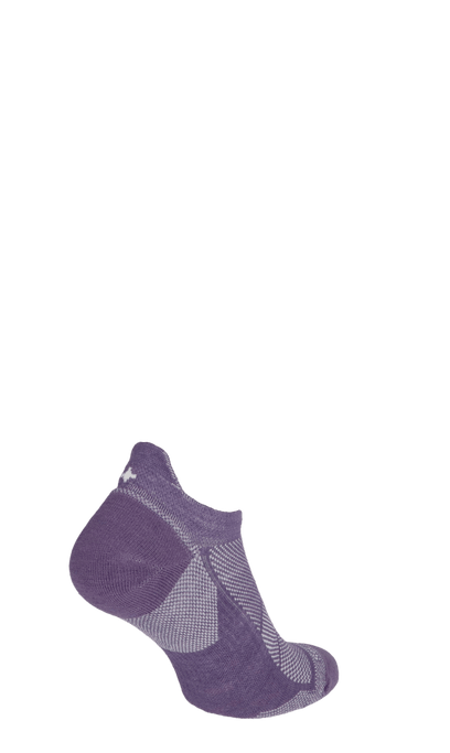 Elevate Micro Women's Compression Sports Socks Plum