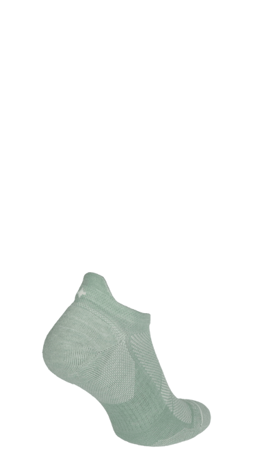Elevate Micro Women's Compression Sports Socks Celadon