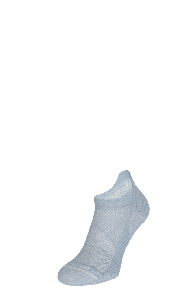 Elevate Micro Women's Compression Sports Socks Chambray