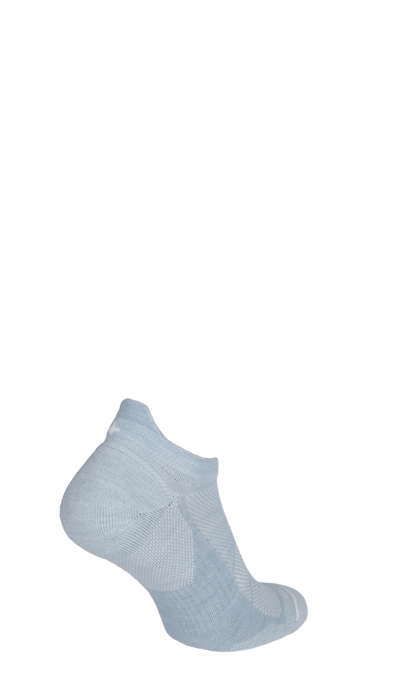 Elevate Micro Women's Compression Sports Socks Chambray