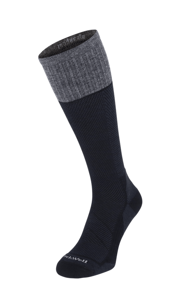 Elevate Men Compression Sports Socks Black