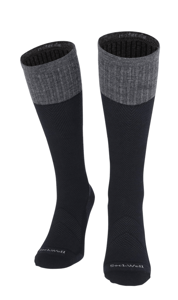 Elevate Men Compression Sports Socks Black