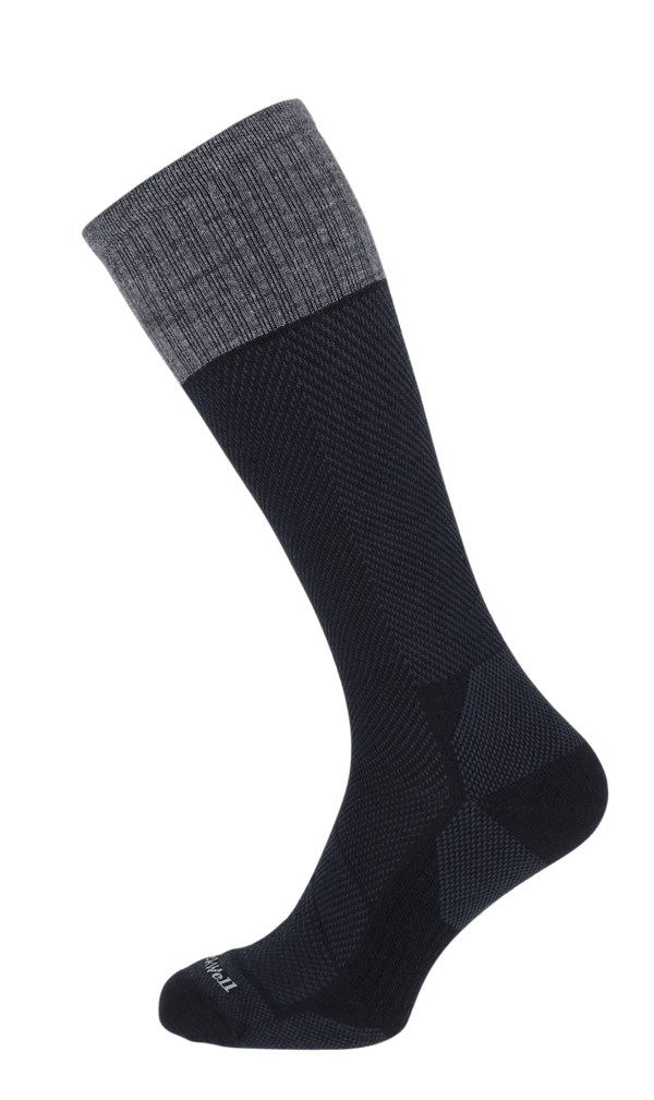 Elevate Men Compression Sports Socks Black