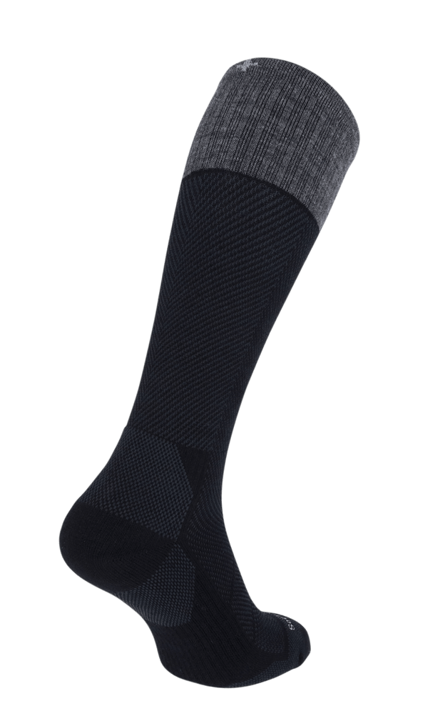 Elevate Men Compression Sports Socks Black