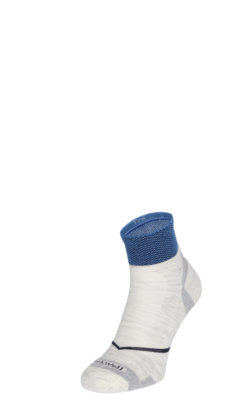 Pulse Quarter Men Compression Sport Socks Ash