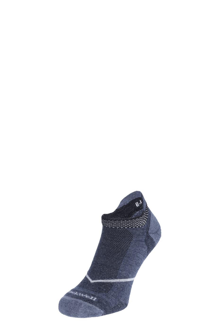 Pulse Micro Men Compression Sport Socks Denim