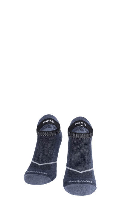 Pulse Micro Men Compression Sport Socks Denim