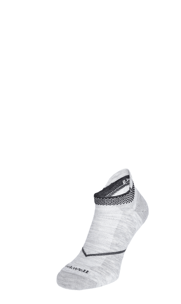 Pulse Micro Men Compression Sport Socks Light Grey