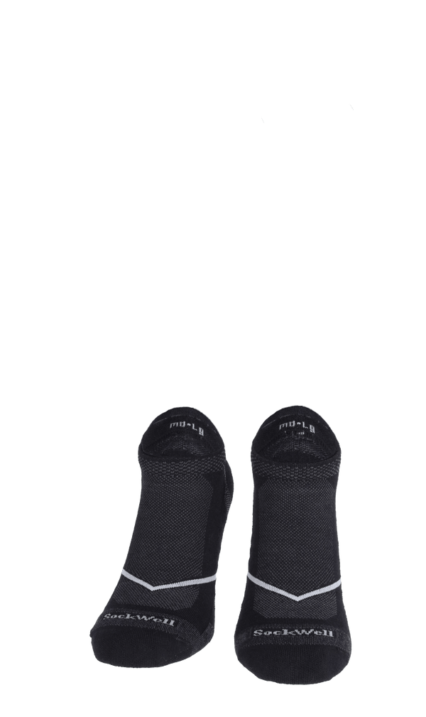 Pulse Micro Men Compression Sport Socks Black