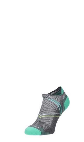 Pulse Micro Women Compression Sport Socks Charcoal