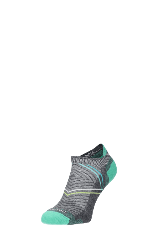 Pulse Micro Women Compression Sport Socks Charcoal