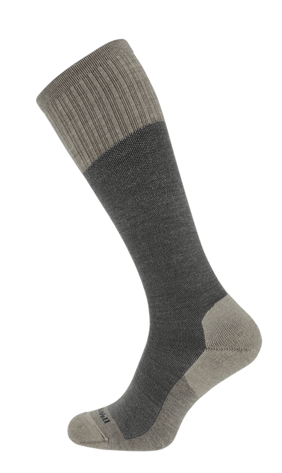 The Basic Men Moderate Compression Socks Khaki