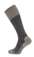 The Basic Men Moderate Compression Socks Khaki