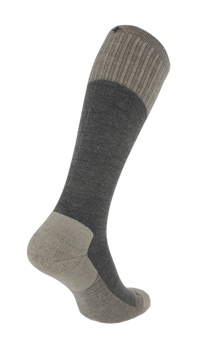 The Basic Men Moderate Compression Socks Khaki