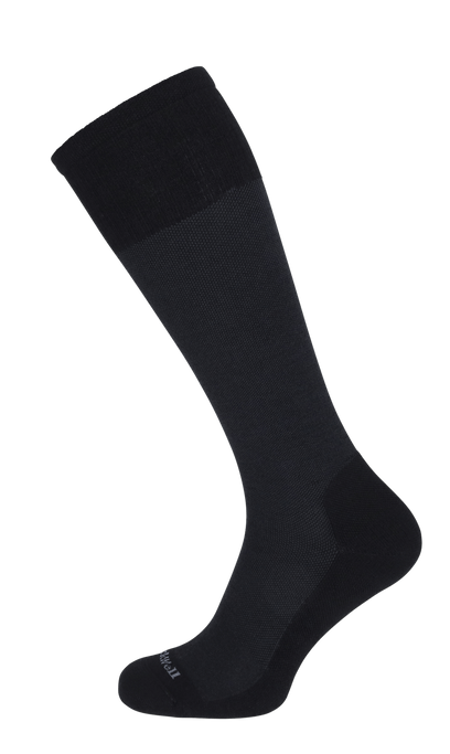 The Basic Men Moderate Compression Socks Black