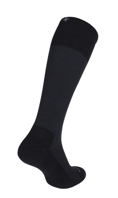 The Basic Men Moderate Compression Socks Black