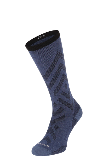 Surge Men Firm Compression Socks Denim