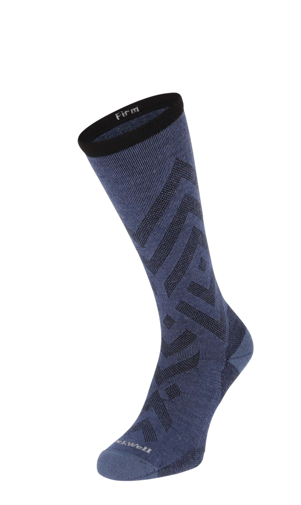 Surge Men Firm Compression Socks Denim