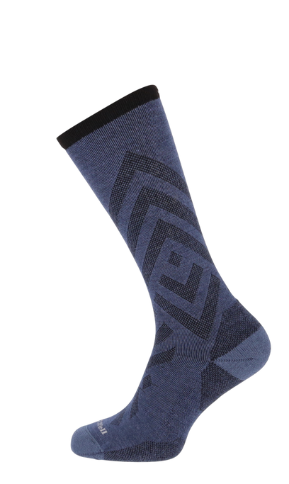 Surge Men Firm Compression Socks Denim