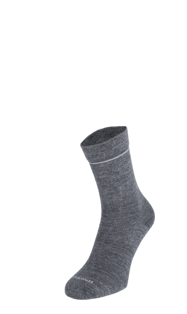 Free’n Easy Women Diabetic Socks Charcoal