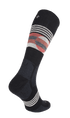 North Rim Crew Men Compression Hiking Socks Black