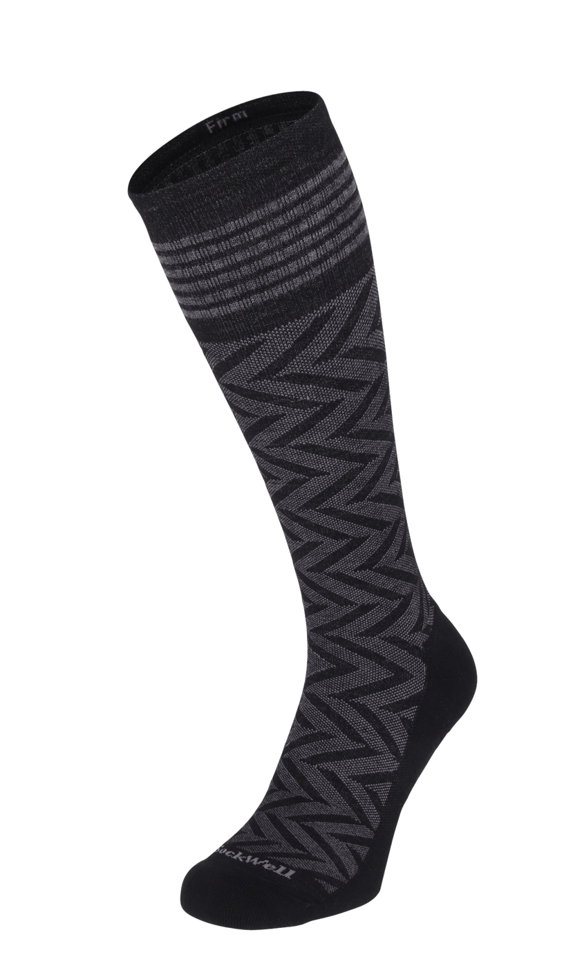 Chivalry Men Firm Compression Socks Black