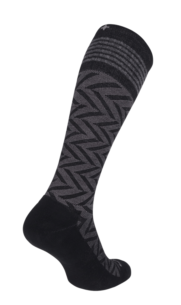 Chivalry Men Firm Compression Socks Black