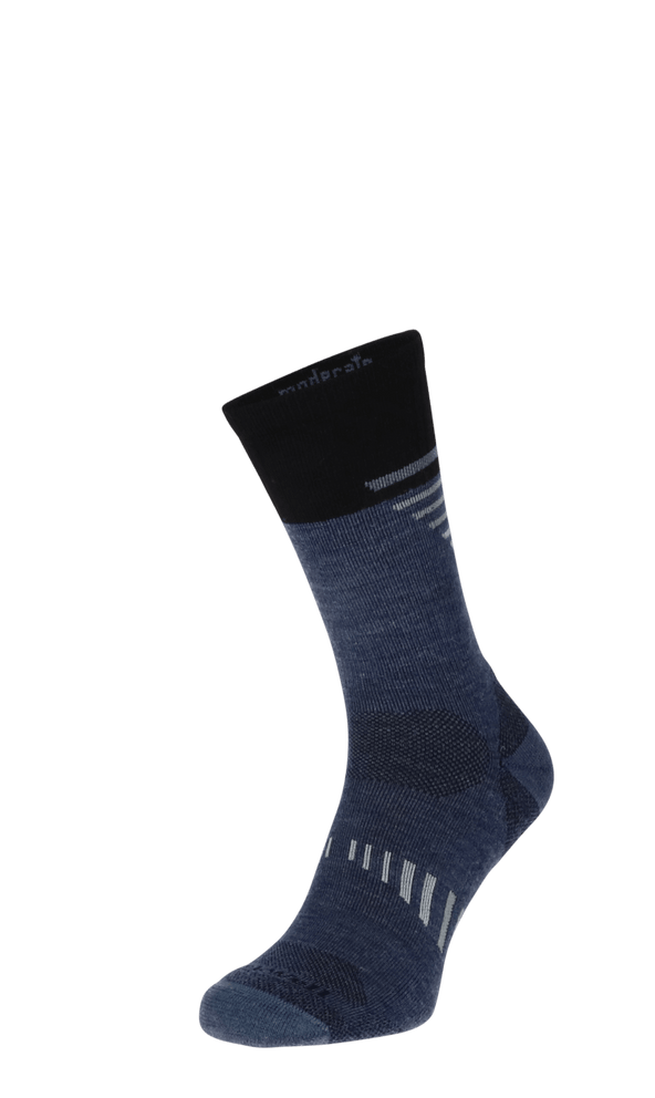 Ascend Crew II Men Hiking Socks Class 1 Denim