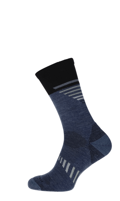 Ascend Crew II Men Hiking Socks Class 1 Denim