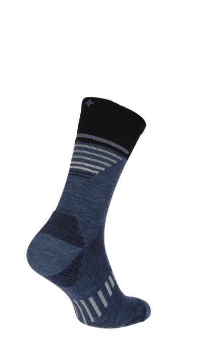 Ascend Crew II Men Hiking Socks Class 1 Denim