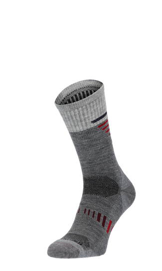 Ascend Crew II Men Hiking Socks Class 1 Grey