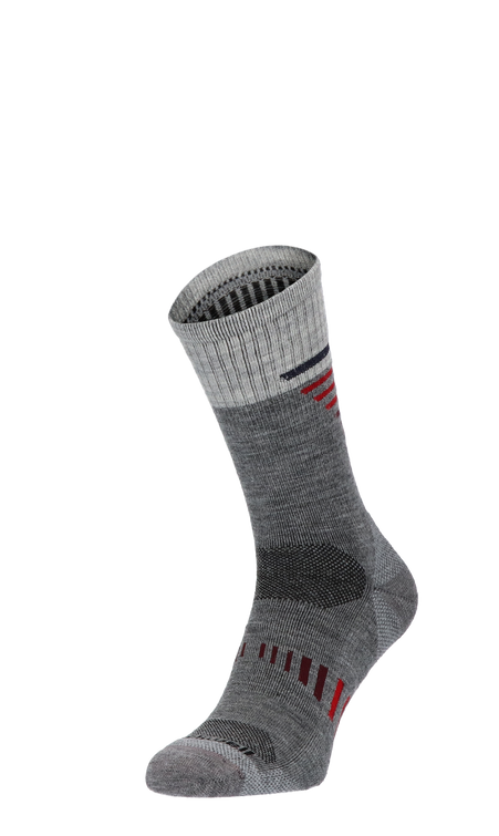 Ascend Crew II Men Hiking Socks Class 1 Grey