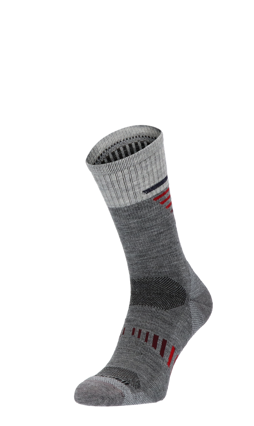 Ascend Crew II Men Hiking Socks Class 1 Grey